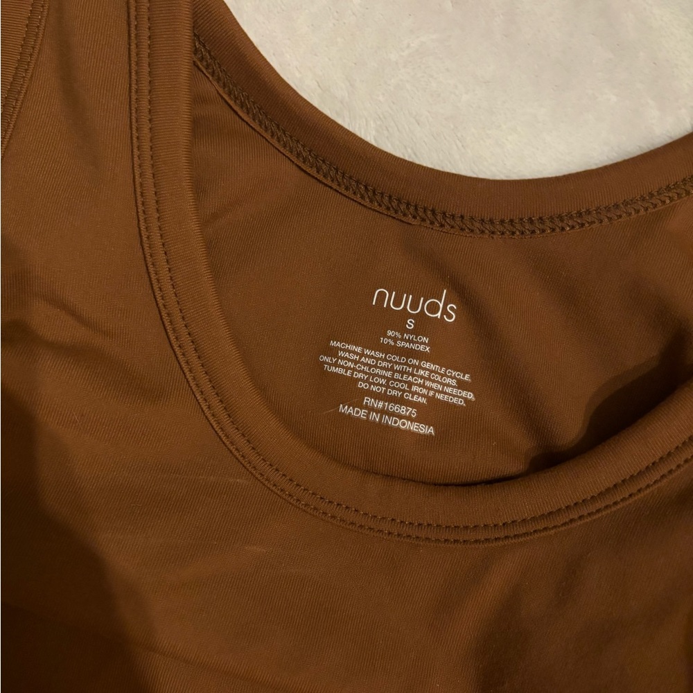 Nuuds bodysuit- NWOT